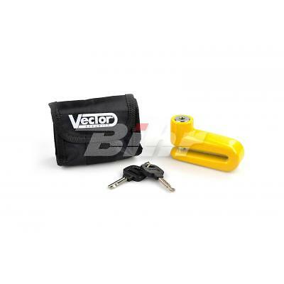 VECTOR PADLOCK, DISCO, MOTORCYCLE, 10MM