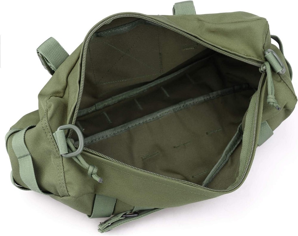 Tactical Molle Pouch EDC Utility Pouch Military Multi-Purpose Large Capacity Bag