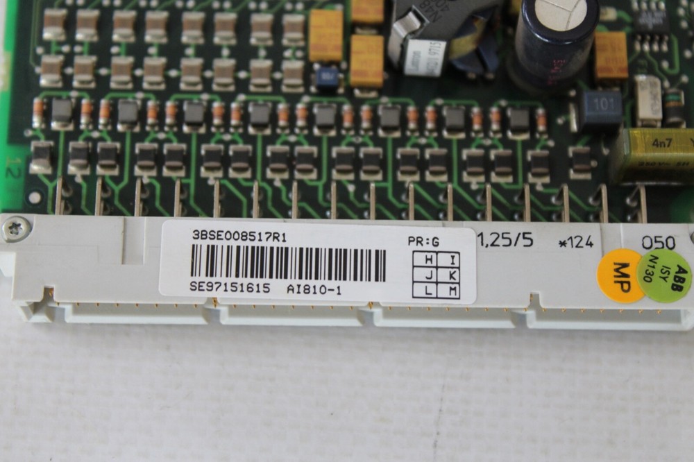ABB 3BSE008517R1 PCB Card AI810-1