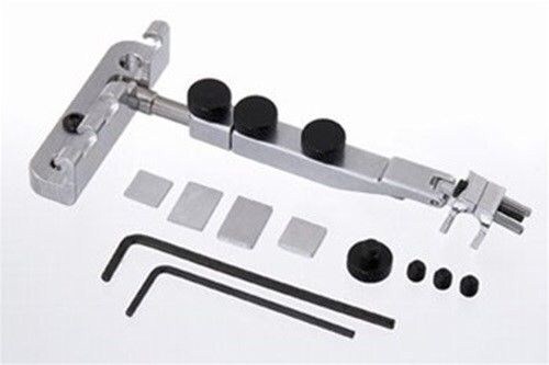 NEW Tremol-No Tremolo Locking Device, Large Clamp Type, With Hardware - CHROME