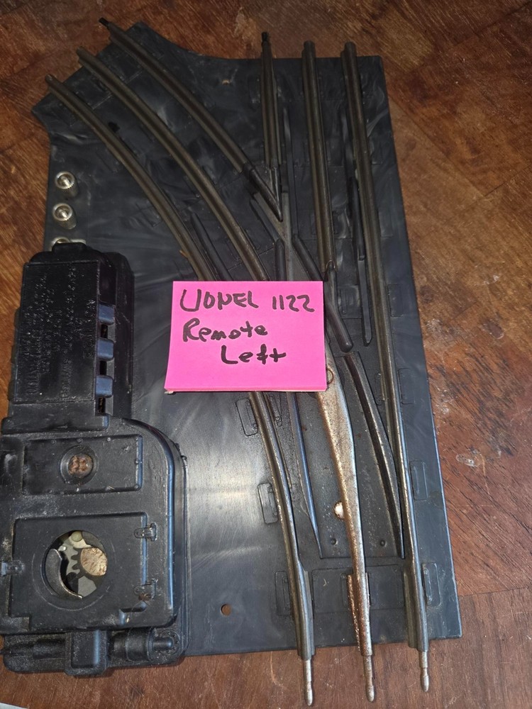 1122 REMOTE LEFT LIONEL SWITCH, SEE PHOTOS