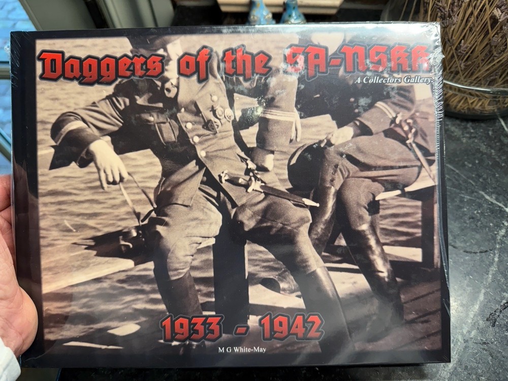 Outstanding WW2 SA NSKK Dagger Reference Book.  Over 300 Pages Hardbound