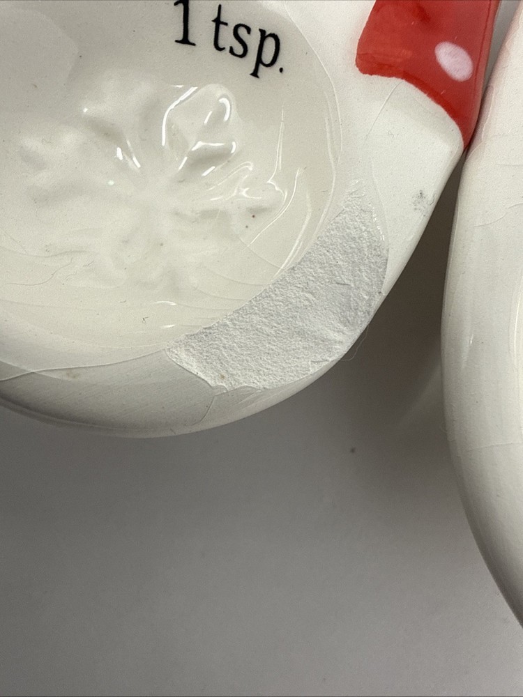 Christmas Snowman Measuring Spoon Set