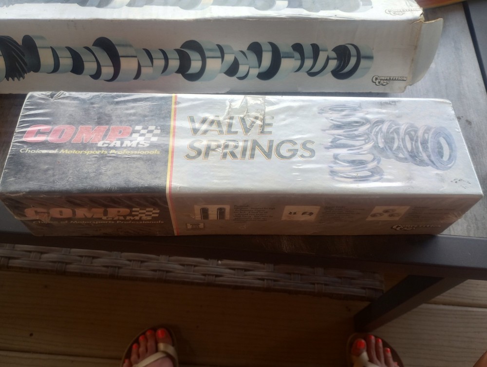 Comp Cans Valve Springs/Comp Cam