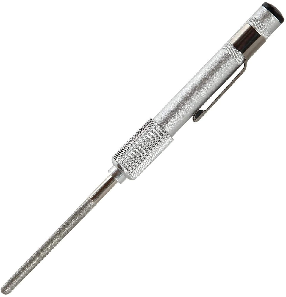 Crystal  Glass Diamond Saver Half Round File Multipurpose Diamond Sharpener
