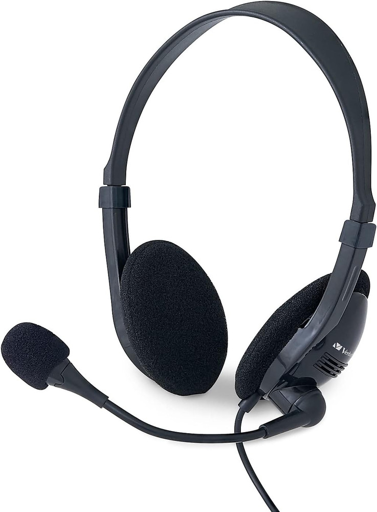 Stereo USB Headset with Microphone and In-Line Remote