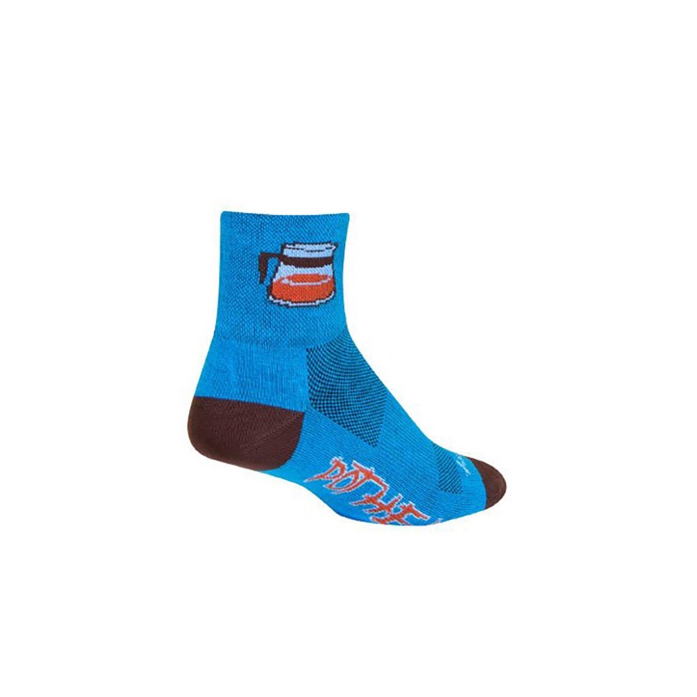 Sockguy Pothead 3" Socks, 5-9, Blue