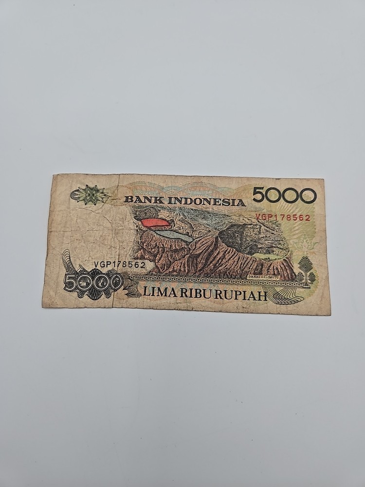 Indonesia 5000 Rupiah Bank Note