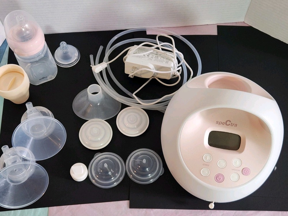Spectra S2 Plus Electric Breast Pump Dual Setup Tested Working