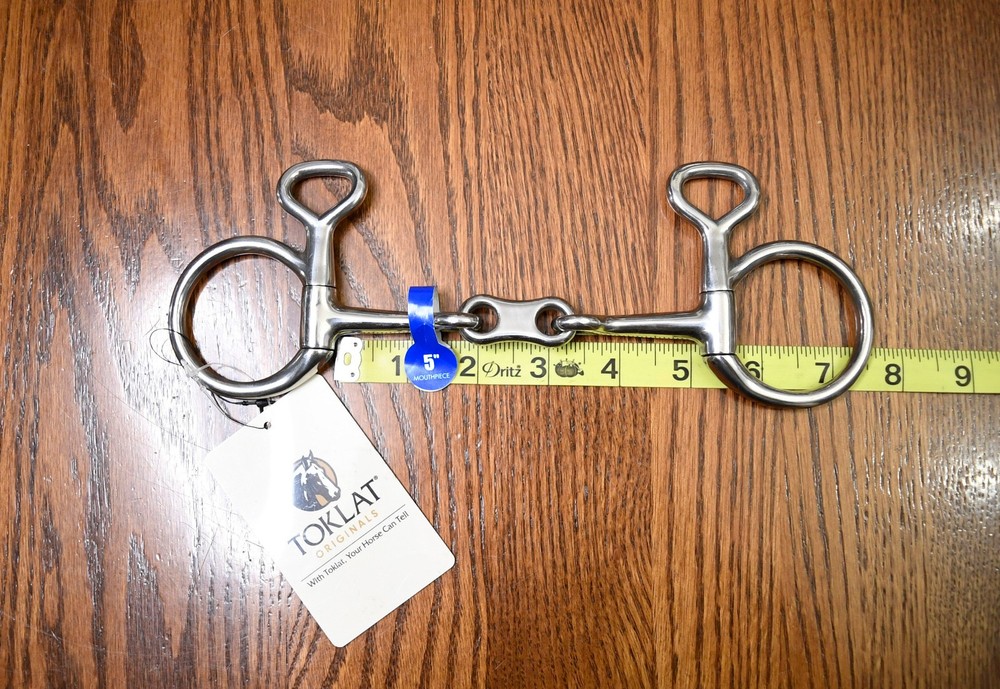 Toklat, New, boucher french link, 5” baucher bit