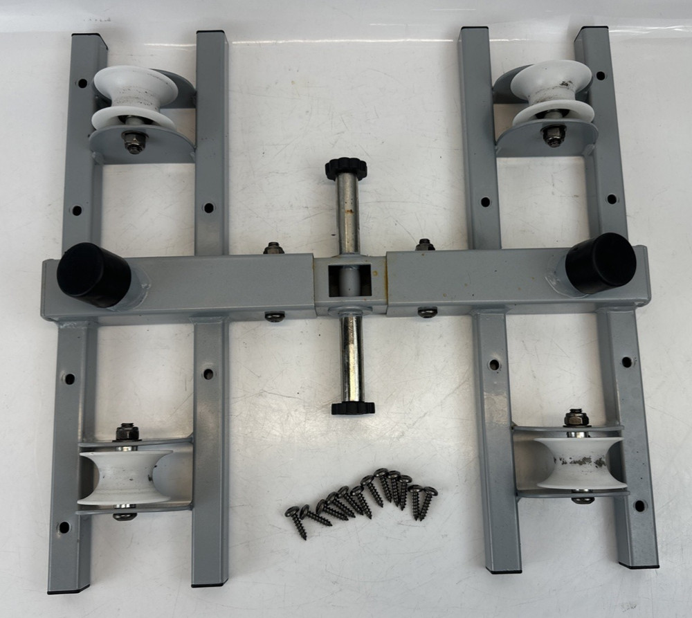 Aeroski Car Case Base Rollers ONLY Fitness Workout Machine REPLACEMENT PART