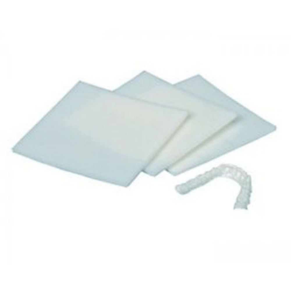 Buffalo - Pkg. of 100,  .040" x 5" x 5" Bleaching Tray Material, Clear