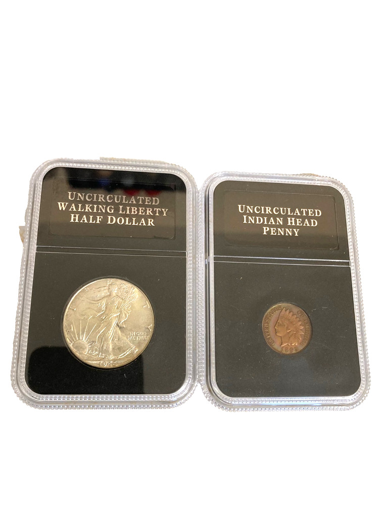 UNCIRCULATED CLASSIC AMERICAN COINS