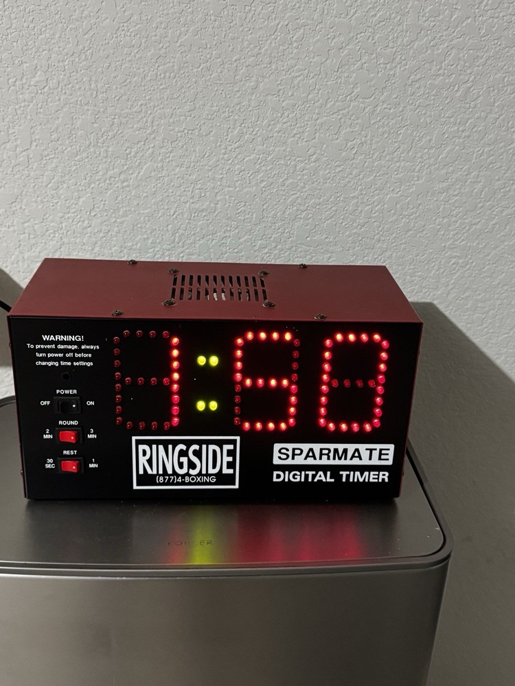 Ringside Sparmate boxing digital timer