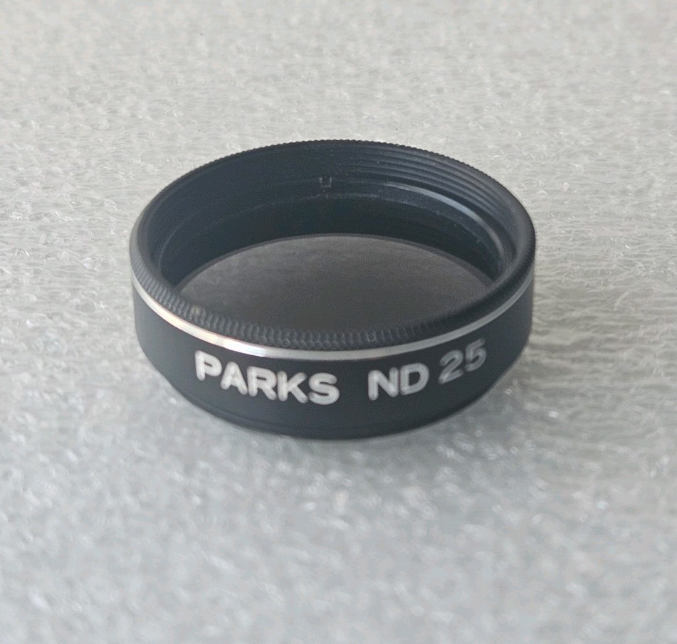 Parks ND 0.9 1.25" Optical Neutral Density Filter