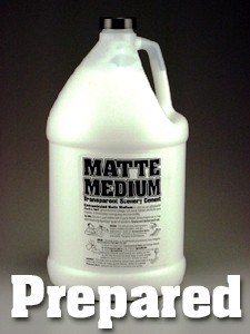Scenic Express EX0020 Prepared Matte Medium - 1 Gallon