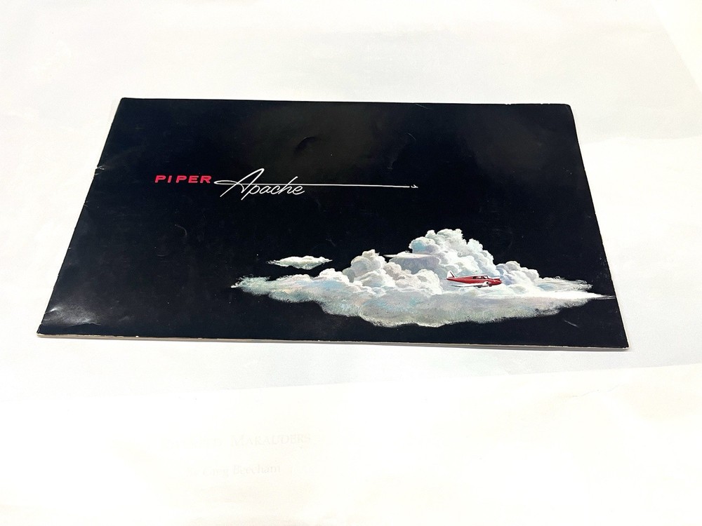 Vintage Piper Apache Brochure