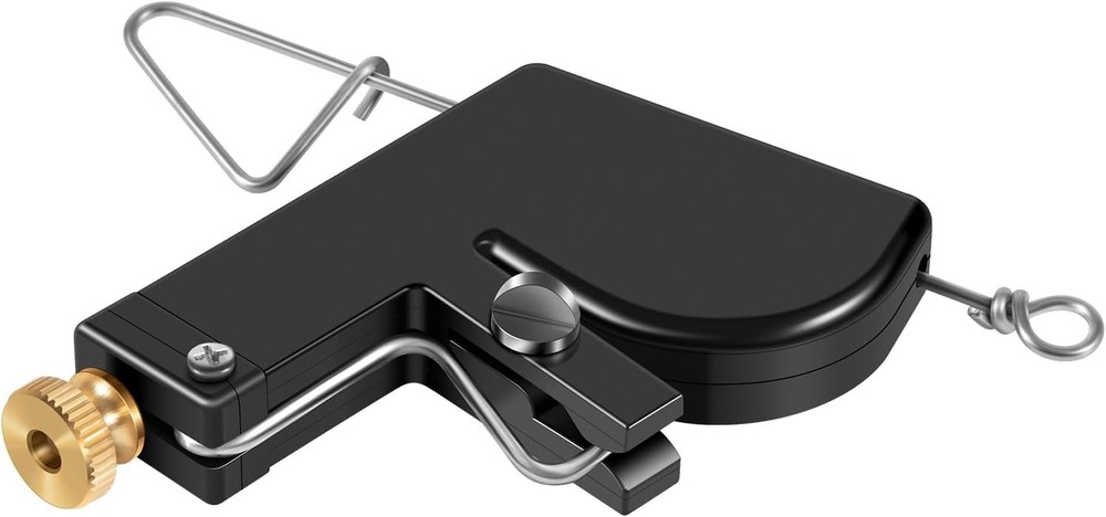 107 Downrigger Release Vertical (Rod Side) & Horizontal (Fish Side) Adjustments