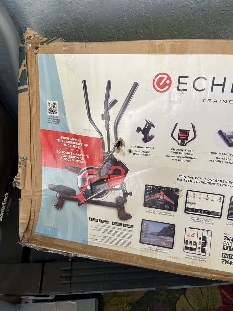 Echelon Trainer Sport New