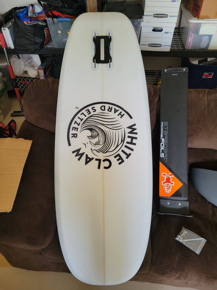 White Claw Hydrofoil Board Store Promo