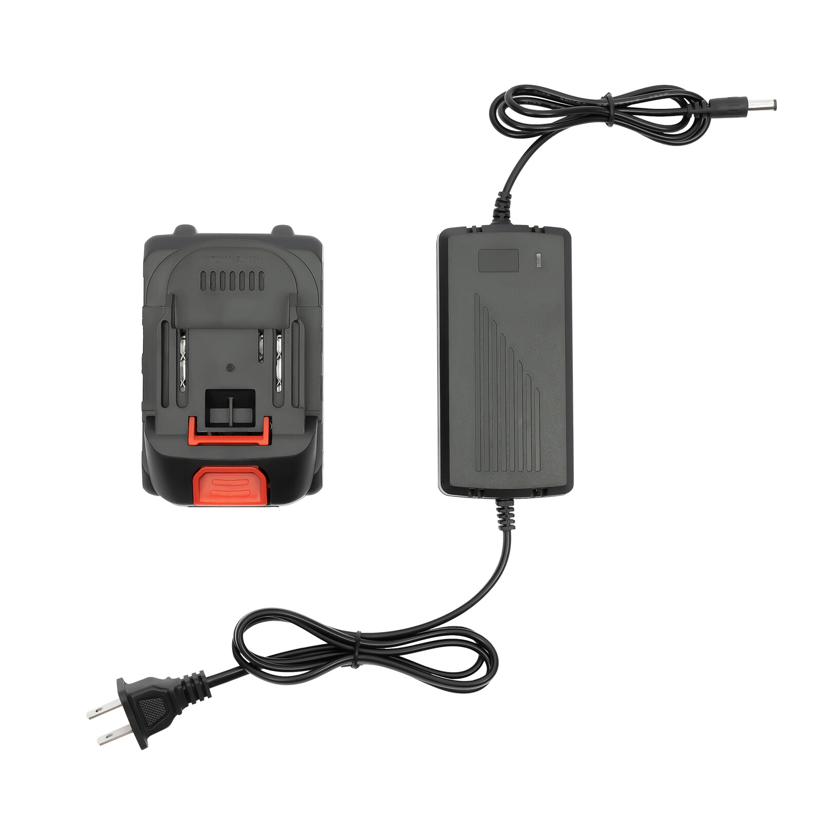 21V Cordless Concrete Vibrators Surface Power Trowel w/ 59" Screed Blade Rulder