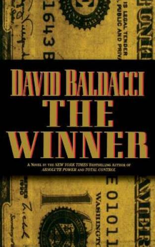 The Winner - Hardcover By Baldacci, David - GOOD