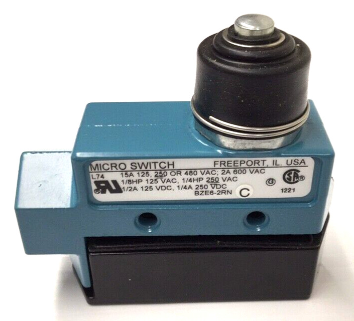 Honeywell BZE6-2RN-C Micro Switch BZE62RNC