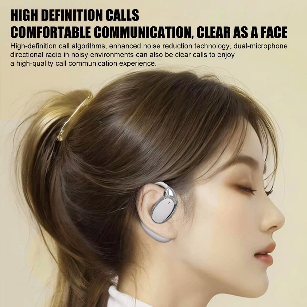 150+ Language Translator Earbuds Wireless Bluetooth5.4 Two Way Translator Device