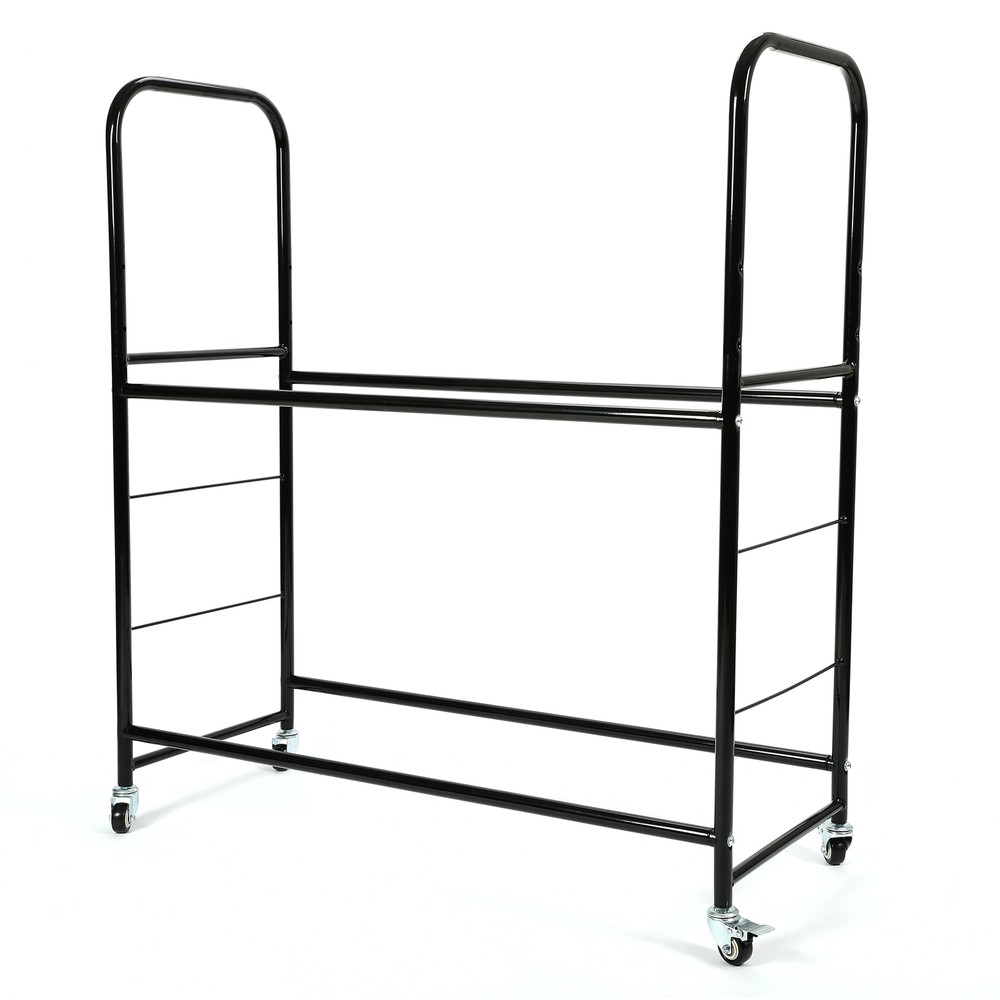 Universal Moveable Tire Garage Storage Rack &Shelving For Basement/Workshop