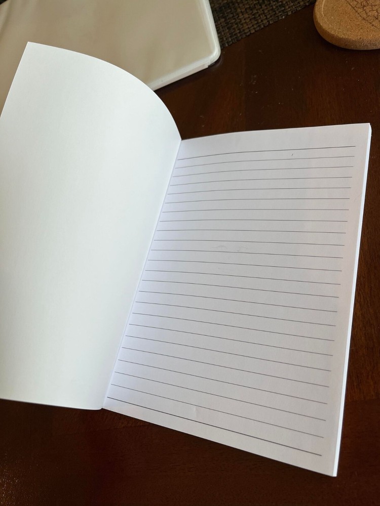 Billie Eilish "Bury Your Thoughts" notebook