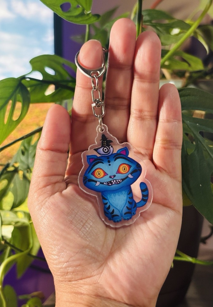KPop Demon Hunter Derpy 9 Custom Acrylic Keychain