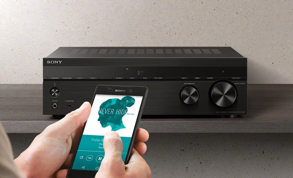 Sony STRDH190 2-ch Stereo Receiver with Phono Inputs and Bluetooth bundle