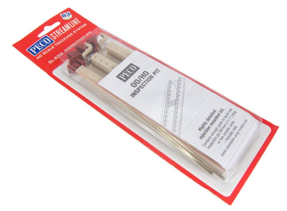 Peco HO Scale Code 83 Inspection Pit - SL8356