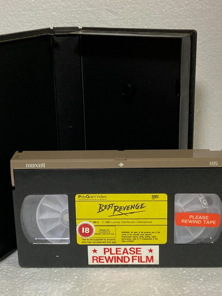 Best Revenge - VHS Tape PAL - Next Work Day Post