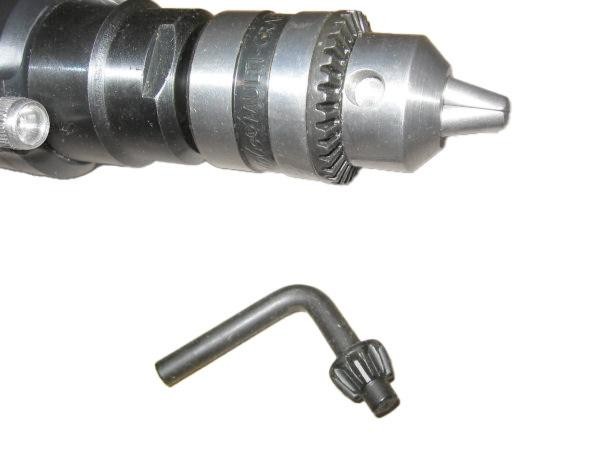 Pneumatic 3/8" Drill Jacobs Chuck Vision Air VA-D483