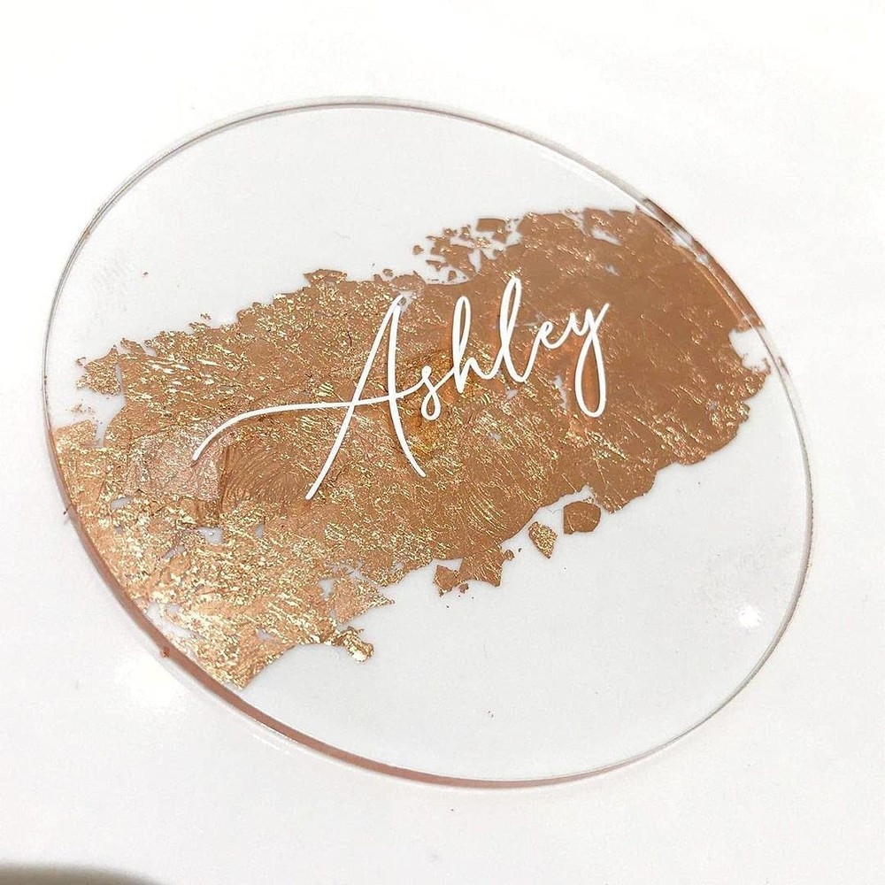 2 Pack 12 Inch Clear Acrylic Round Flexiglass Disk Circle Plastic Sheets