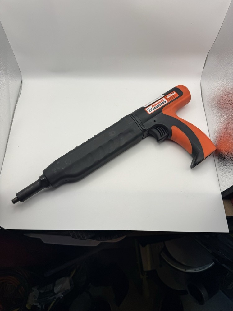 Ramset Mastershot .22 Powder Actuated Tool VERY Good Condition