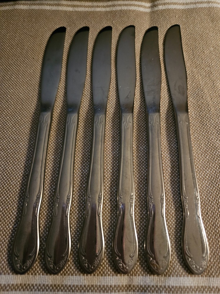 Oneida Plantation Stainless Fatware Set 19 Piece