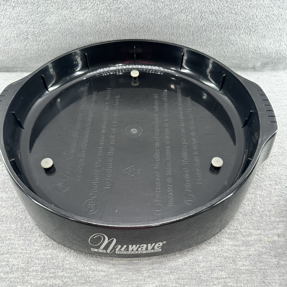 NUWAVE Model 20356 - Replacement Pro Infrared Oven Racks & Drip Pans & Base