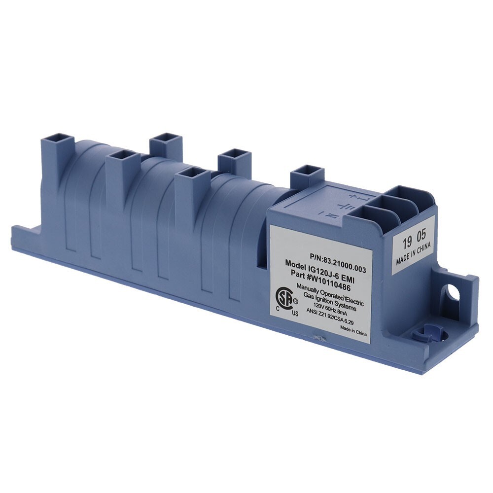 Snap Supply W10110486 Range Spark Module Replacement for Whirlpool