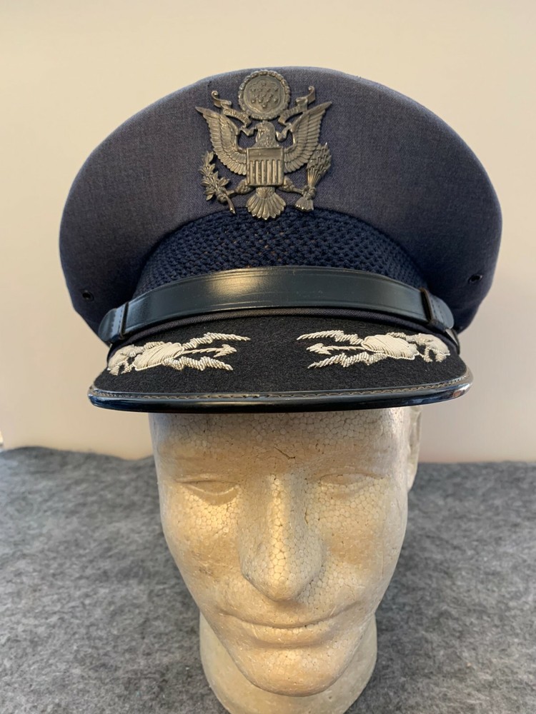 WWII US Military Flight Ace Visor/Cap