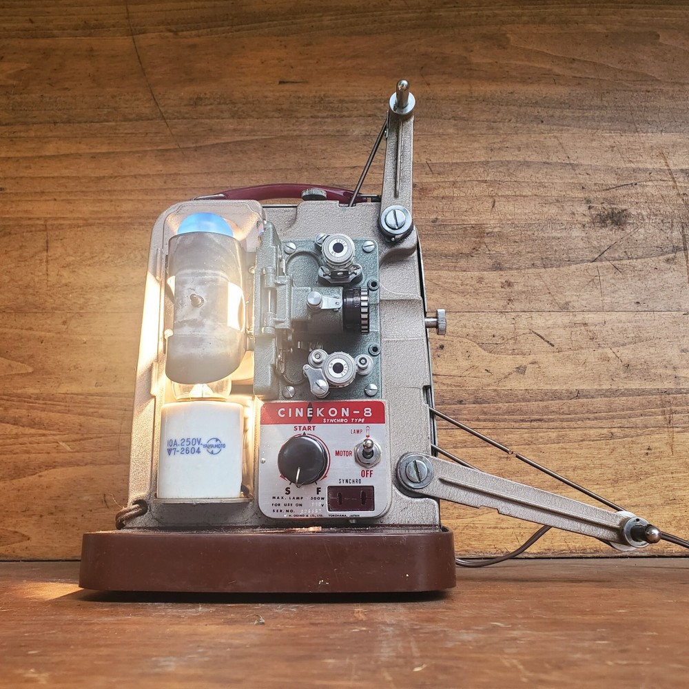 Cinekon-8 Synchro Type Variable Speed 8mm Projector