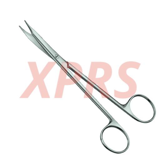 Reynolds Dissecting Scissors, 7", Slightly Curved, Premium German Stainless
