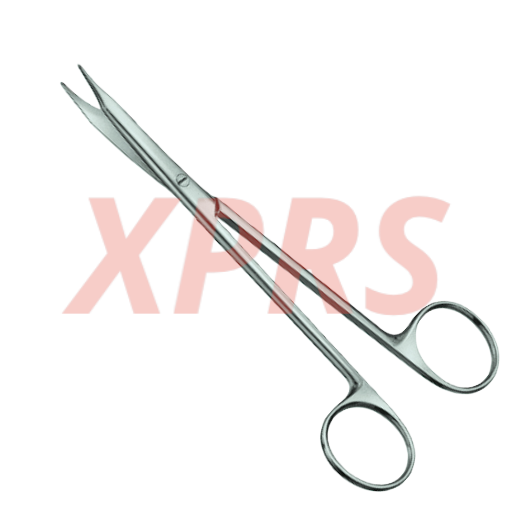 Reynolds Dissecting Scissors, 7", Slightly Curved, Premium German Stainless