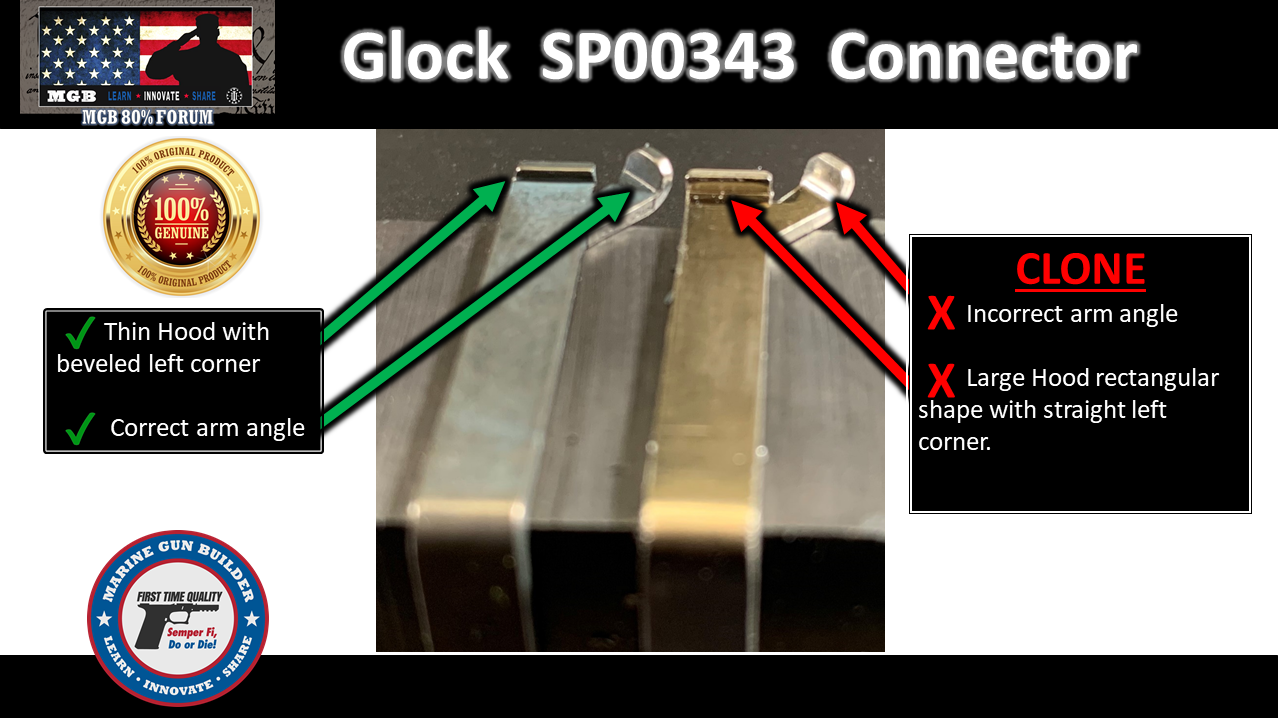 Glock 17 Lower Part Kit Gen 3 OEM G17 LPK Complete