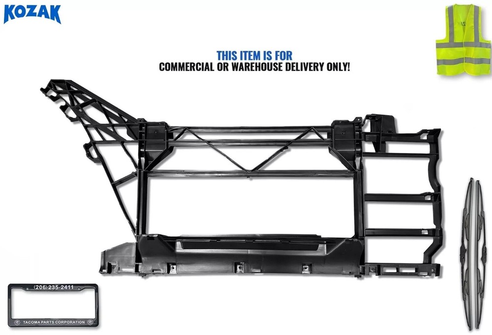 Fairing Bracket for Front Panel Right Passenger Compatible with Volvo VNL 2018+