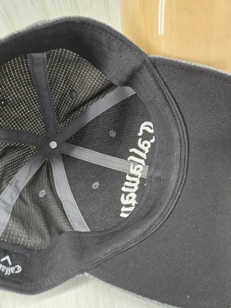 Callaway Apex Chrome Soft Odyssey Flexfit Hat Cap Gray