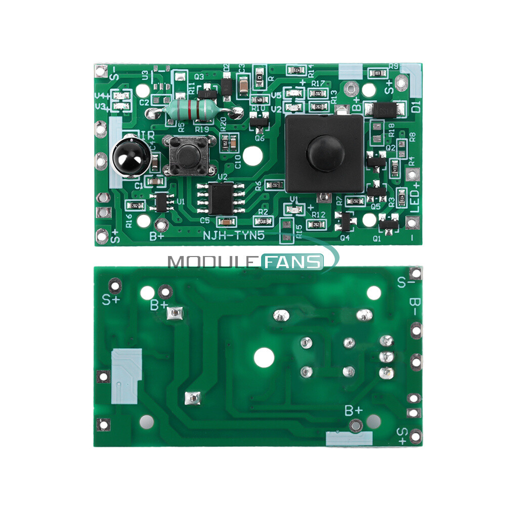 3.7V 5V Solar String Light Circuit Control Board PCBA Controller Switch Module