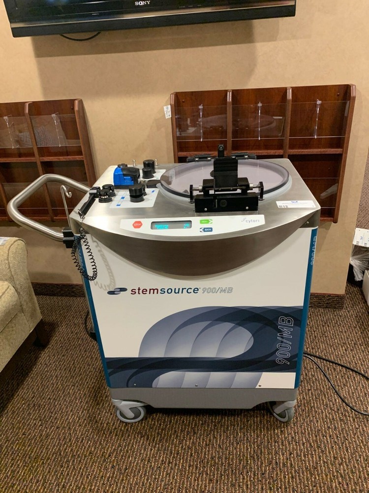 Cytori StemSource 900/MB Liposuction Unit with Tubing Set and Processing Chamber