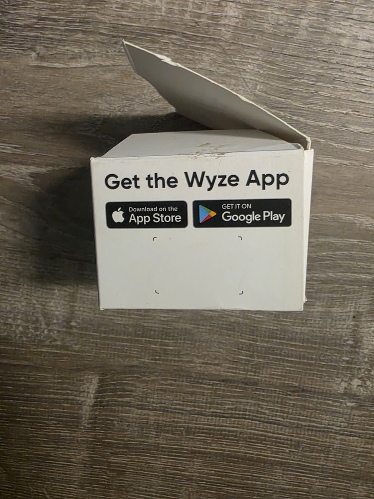 WYZE WLPP1CFH-1 Smart Plug - White New Open Box